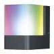 Ledvance - Aplica de perete exterioară cu LED RGB SMART + CUBE LED/9.5W/230V IP44 Wi-Fi