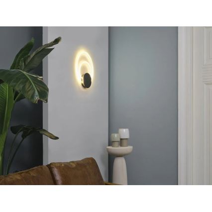 Ledvance - Aplică de perete LED HELIOS WALL LED/12W/230V 3000K