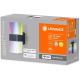 Ledvance - Aplica de perete LED RGB pentru exterior SMART + CUBE LED/13.5W/230V IP44 Wi-Fi