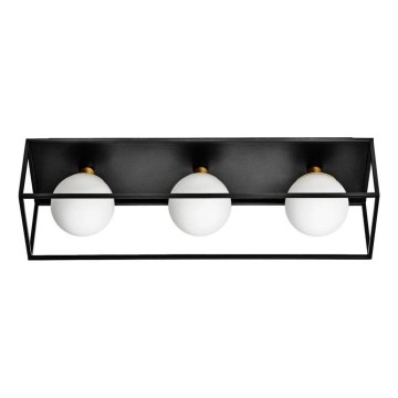 Ledvance - Aplica de perete pentru exterior DECOR SQUARE 3xG9/28W/230V IP44