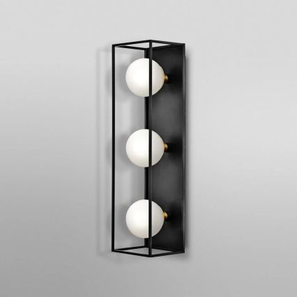 Ledvance - Aplica de perete pentru exterior DECOR SQUARE 3xG9/28W/230V IP44