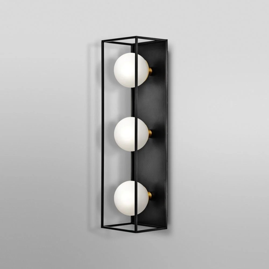 Ledvance - Aplica de perete pentru exterior DECOR SQUARE 3xG9/28W/230V IP44