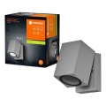 Ledvance - Aplică de perete pentru exterior ENDURA CLASSIC 1xGU10/35W/230V IP44 gri