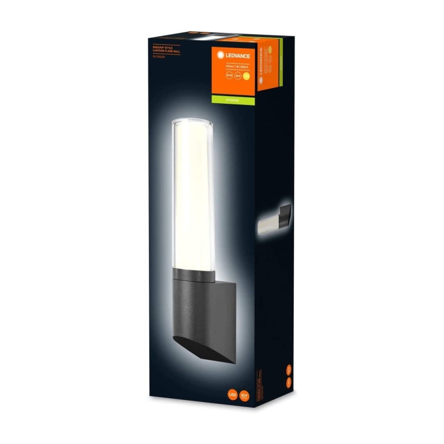 Ledvance - Aplică de perete pentru exterior FLARE LED/7W/230V IP44