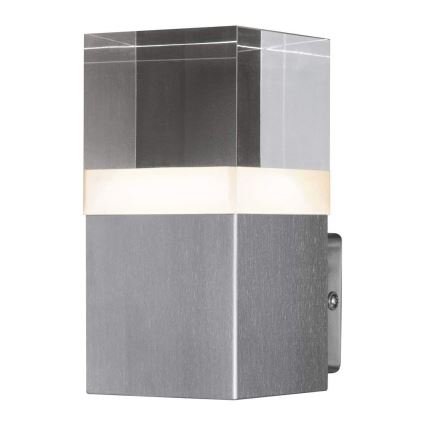 Ledvance - Aplica LED de exterior CRYSTAL, 4,5 W, 230 V, IP44