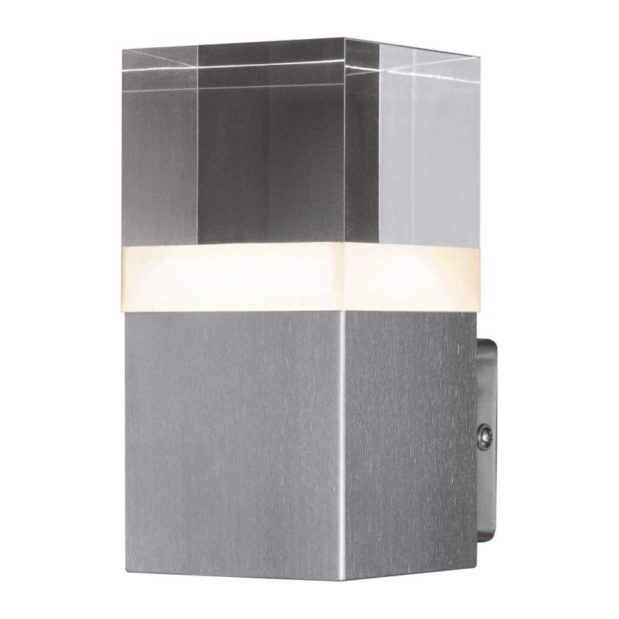 Ledvance - Aplica LED de exterior CRYSTAL, 4,5 W, 230 V, IP44