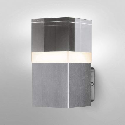 Ledvance - Aplica LED de exterior CRYSTAL, 4,5 W, 230 V, IP44