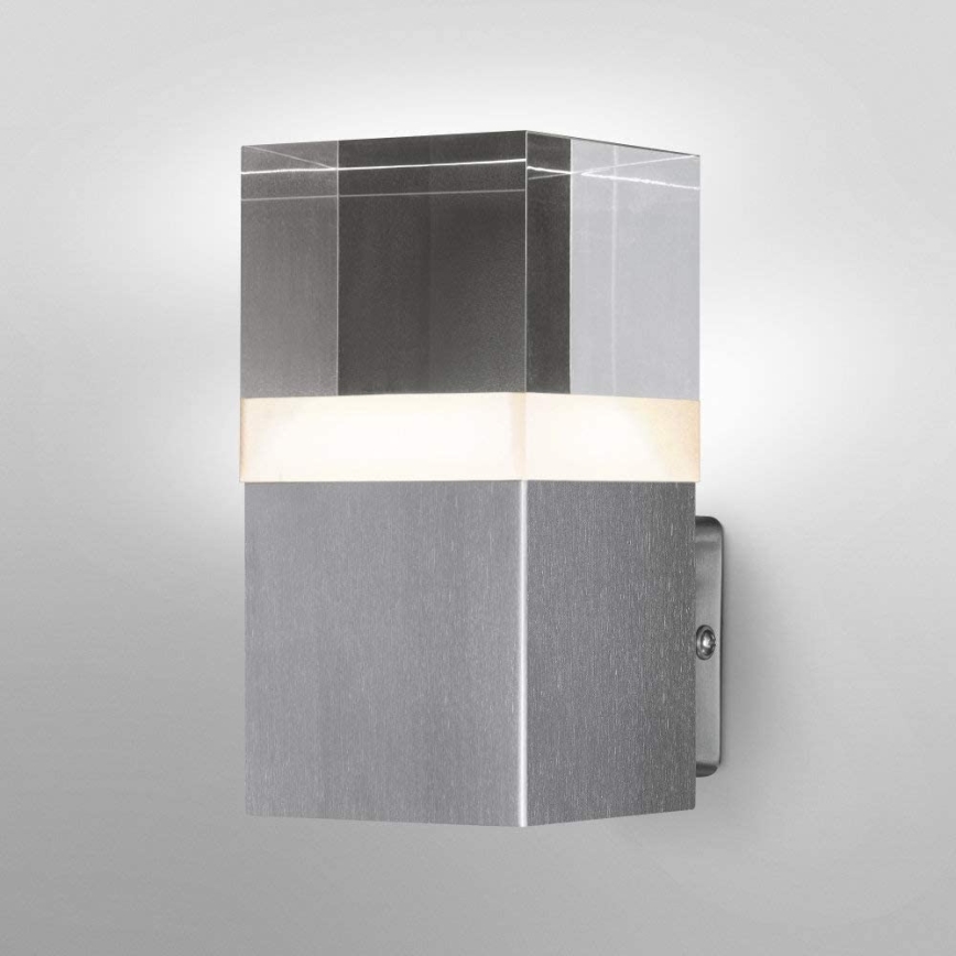Ledvance - Aplica LED de exterior CRYSTAL, 4,5 W, 230 V, IP44