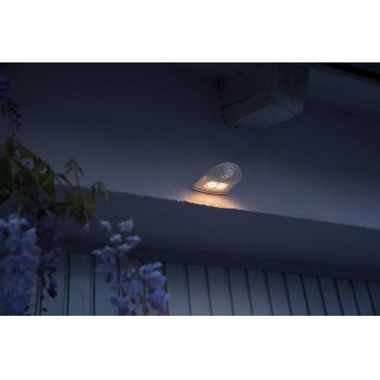 Ledvance - Aplica LED de exterior cu senzor DOORLED LED/1W/3xAA IP54