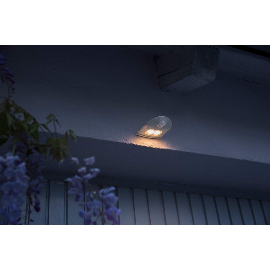 Ledvance - Aplica LED de exterior cu senzor DOORLED LED/1W/3xAA IP54