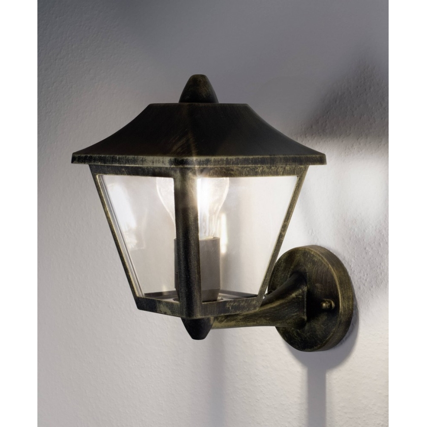 Ledvance - Aplică perete exterior ENDURA 1xE27/60W/230V IP44
