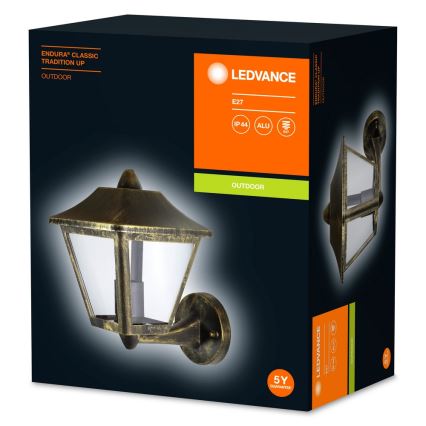 Ledvance - Aplică perete exterior ENDURA 1xE27/60W/230V IP44