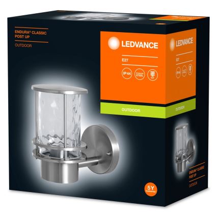 Ledvance - Aplică perete exterior ENDURA 1xE27/60W/230V IP44