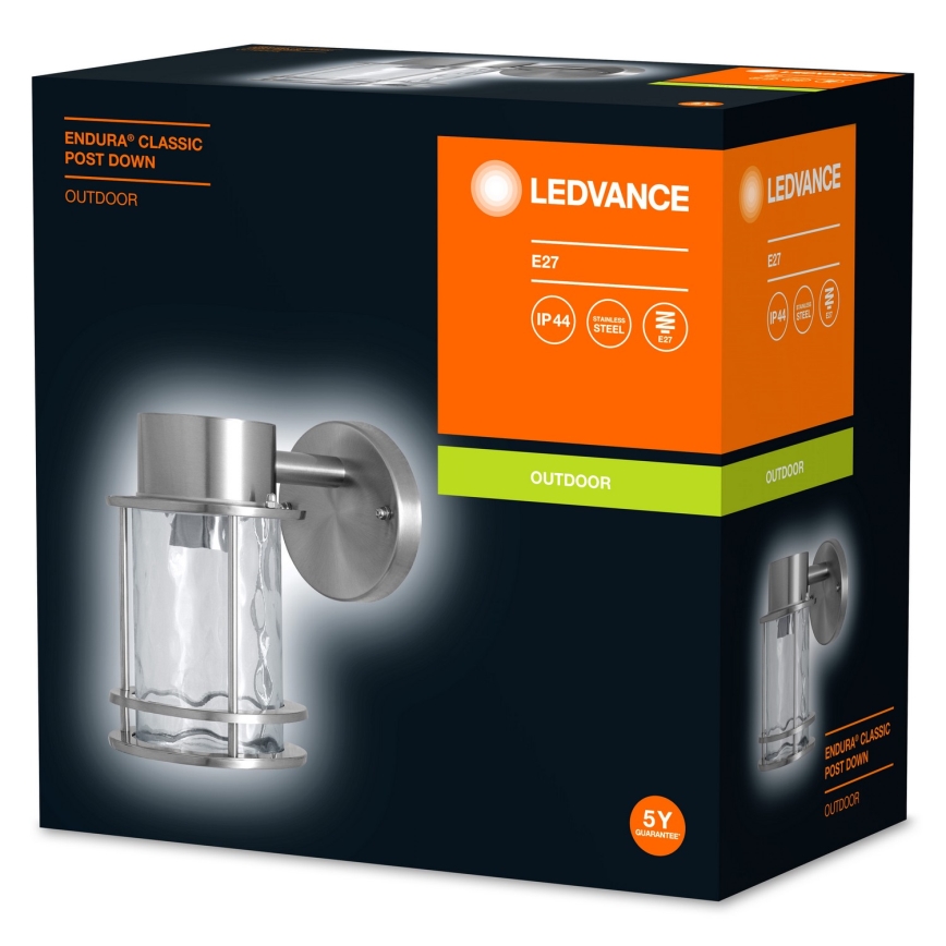 Ledvance - Aplică perete exterior ENDURA 1xE27/60W/230V IP44