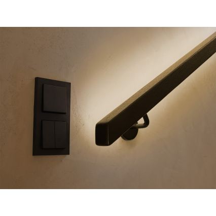 Ledvance - Bandă LED FLEX 2 m cu senzor de mișcare, 3,6 W, alimentare 4x AA