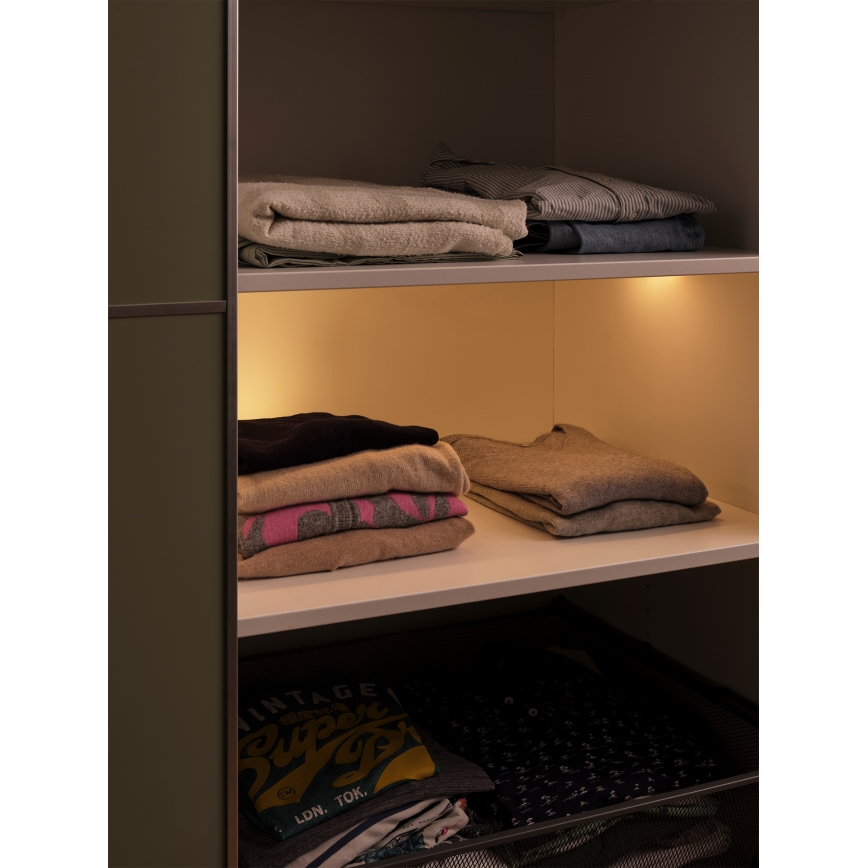 Ledvance - Bandă LED FLEX 2 m cu senzor de mișcare, 3,6 W, alimentare 4x AA