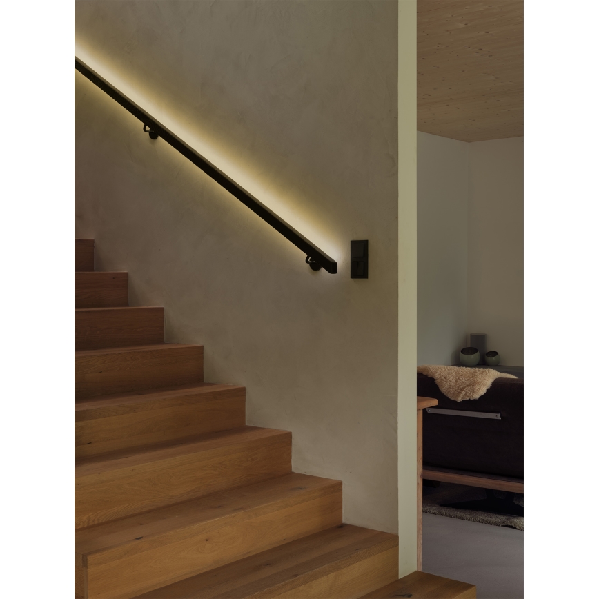 Ledvance - Bandă LED FLEX 2 m cu senzor de mișcare, 3,6 W, alimentare 4x AA