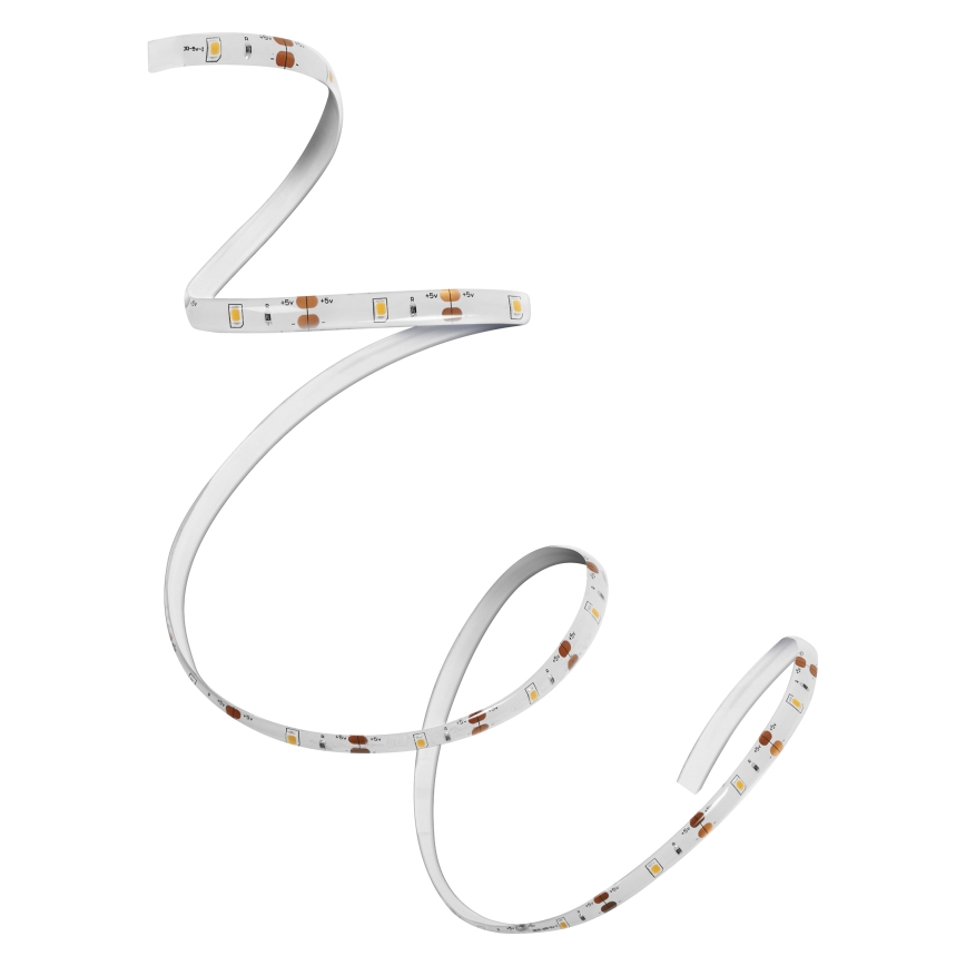 Ledvance - Bandă LED FLEX 2 m cu senzor de mișcare, 3,6 W, alimentare 4x AA