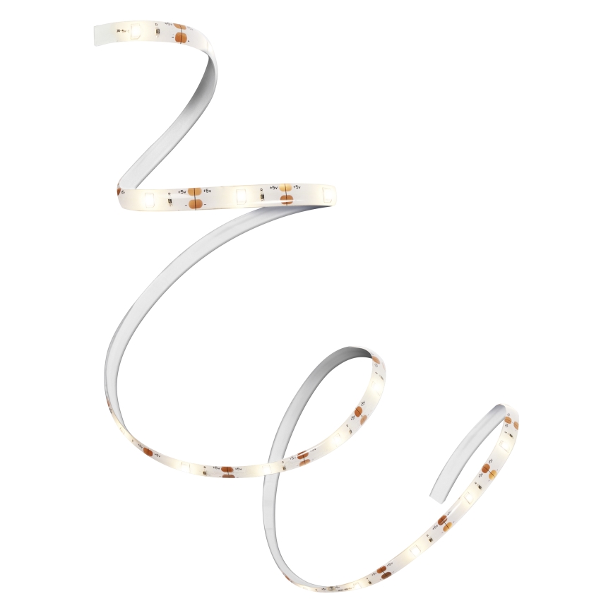 Ledvance - Bandă LED FLEX 2 m cu senzor de mișcare, 3,6 W, alimentare 4x AA