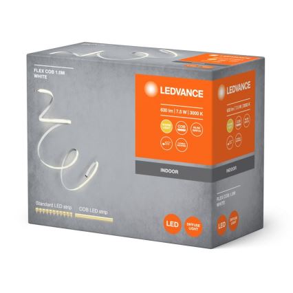 Ledvance - Bandă LED FLEX COB 1,5m LED/7,5W/230V