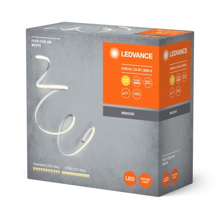 Ledvance - Bandă LED FLEX COB 5m LED/24W/230V