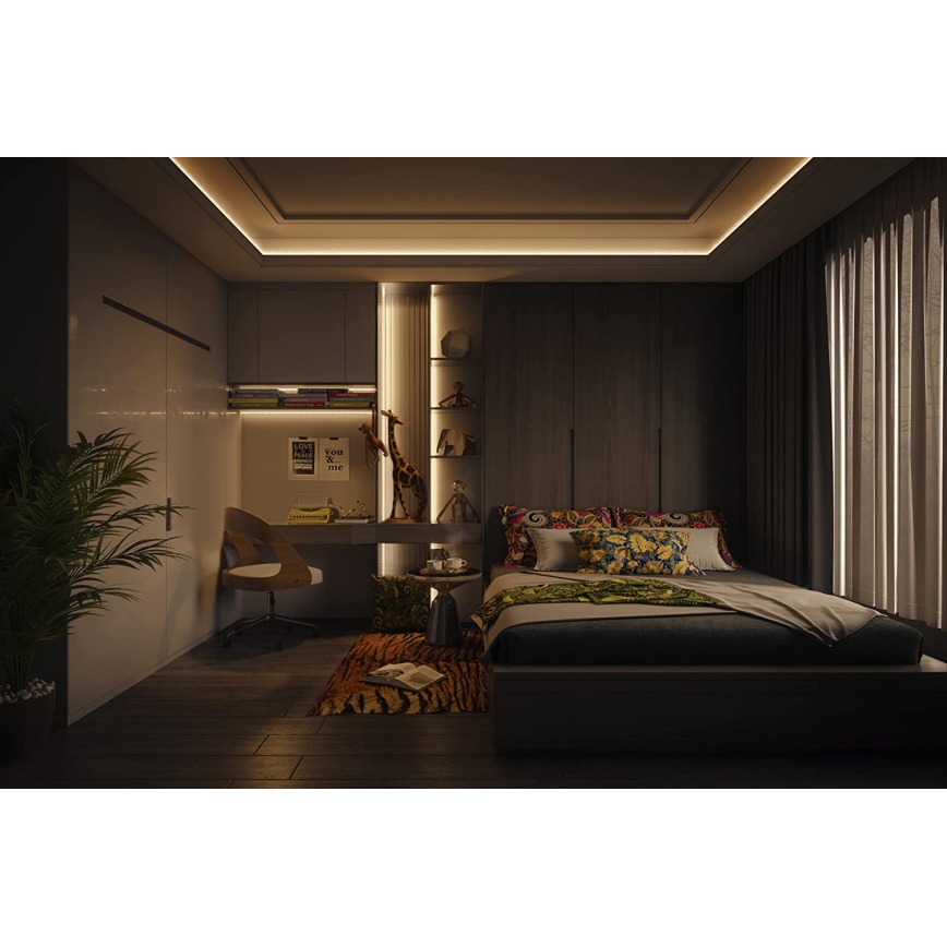 Ledvance - Bandă LED reglabilă SUN@HOME FLEX 3m LED/13,5W/230V 2200-5000K Wi-Fi CRI 95