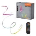 Ledvance Bandă LED RGB FLEX, 5 m, dimabilă, 10 W, 230 V, cu telecomandă