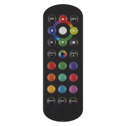 Ledvance Bandă LED RGB FLEX, 5 m, dimabilă, 10 W, 230 V, cu telecomandă