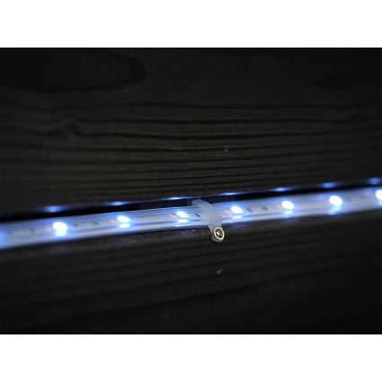 Ledvance - Bandă solară LED RGB reglabilă FLEX MAGIC 3m LED/1,2W/5V + telecomandă