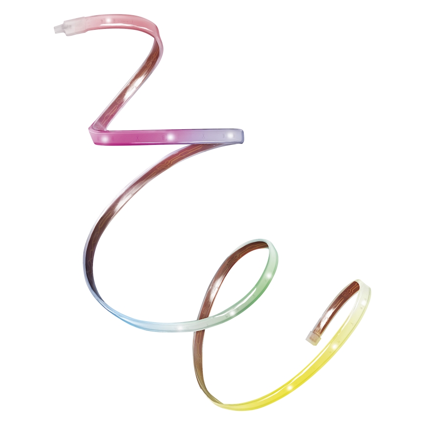 Ledvance - Bandă solară LED RGB reglabilă FLEX MAGIC 3m LED/1,2W/5V + telecomandă