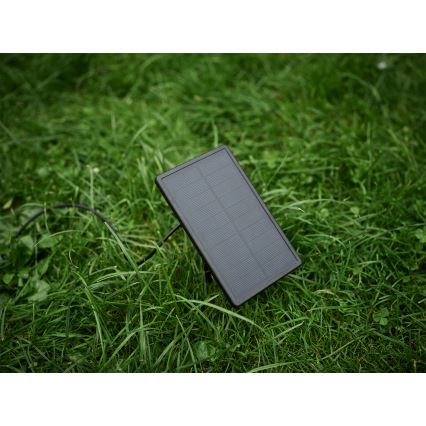 Ledvance - Bandă LED solară RGB reglabilă FLEX MAGIC 5 m LED/1,6W/3,7V 2000 mAh IP44 + telecomandă