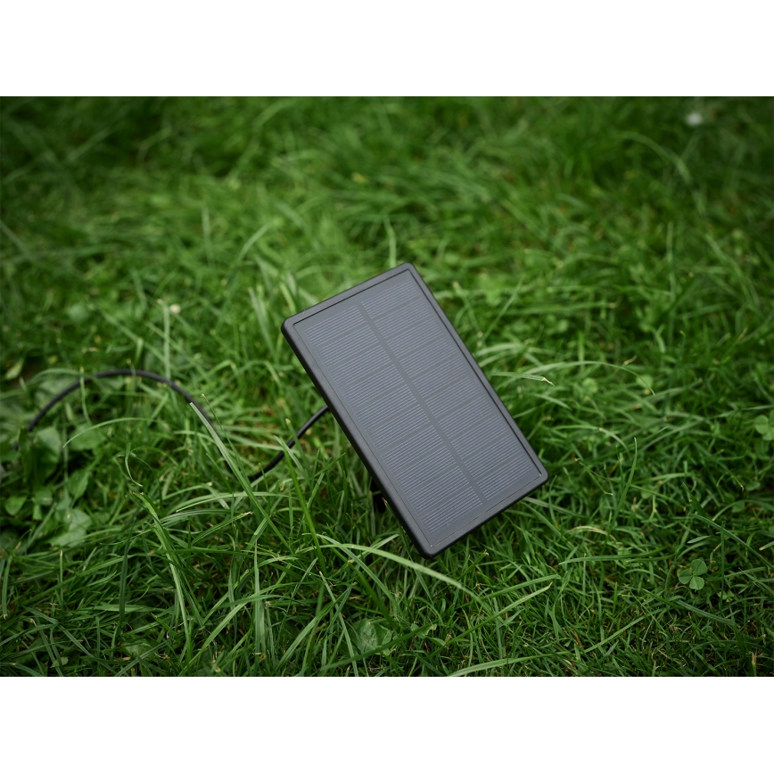 Ledvance - Bandă LED solară RGB reglabilă FLEX MAGIC 5 m LED/1,6W/3,7V 2000 mAh IP44 + telecomandă