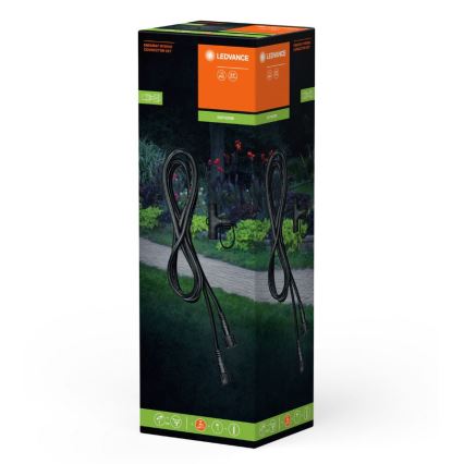 Ledvance - Conector exterior ENDURA 24W/12V IP67