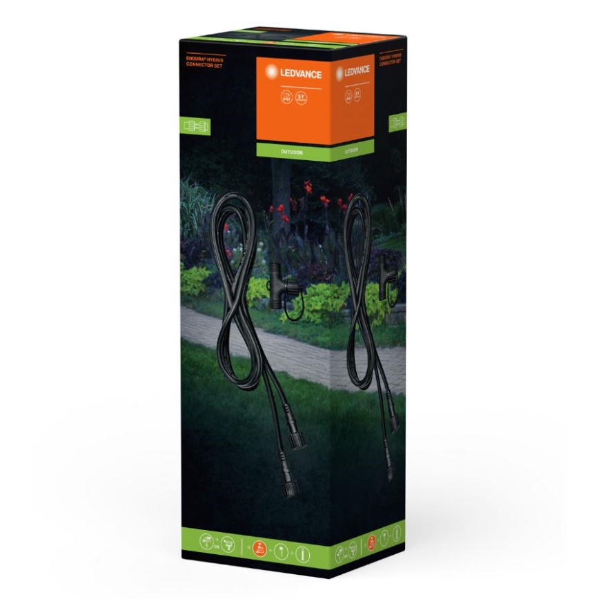 Ledvance - Conector exterior ENDURA 24W/12V IP67