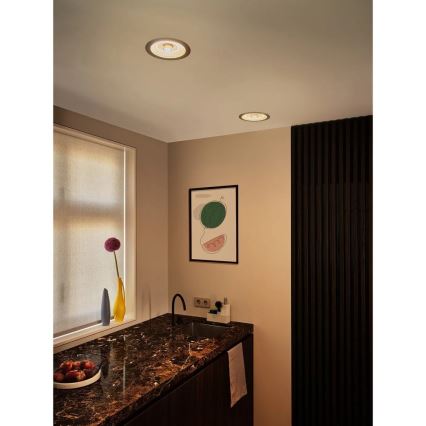 Ledvance DECOR - Corp LED încastrat, 9W, 230V, 2700K