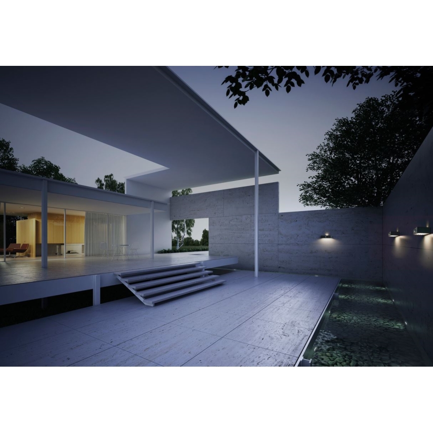 Ledvance - Lampă solară de perete cu LED, senzor de mișcare și crepuscul ENDURA SOLAR LED/3W/4,2V 1200 mAh IP65