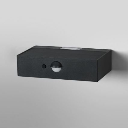 Ledvance - Lampă solară de perete cu LED, senzor de mișcare și crepuscul ENDURA SOLAR LED/3W/4,2V 1200 mAh IP65