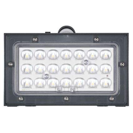 Ledvance - Lampă solară de perete cu LED, senzor de mișcare și crepuscul ENDURA SOLAR LED/3W/4,2V 1200 mAh IP65