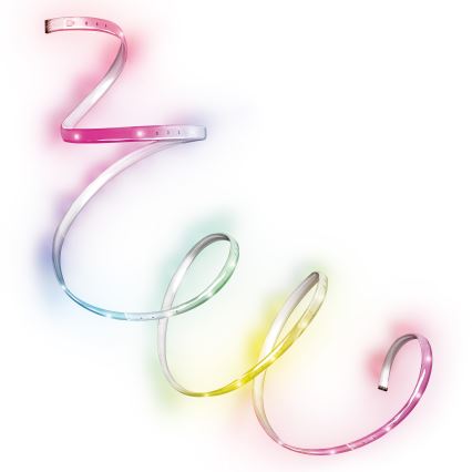 Ledvance - Bandă LED RGB flexibilă dimabilă FLEX TV MOOD 1 m LED/4W/5V + telecomandă