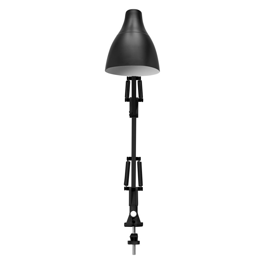 Ledvance - Lampă de birou cu clemă OFFICE LINE 1xE27/11W/230V neagră