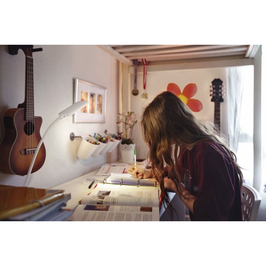 Ledvance - Lampă de birou LED cu touch reglabilă PANAN LED/5,2W/5V 1200 mAh