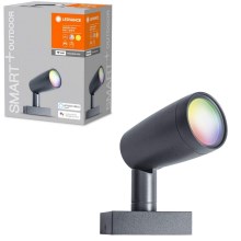 Ledvance - Lampă de exterior LED RGB SMART + SPOT LED/5W/230V IP65 Wi-Fi