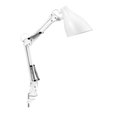 Ledvance - Lampă de masă cu prindere PEAR 1xE27/11W/230V albă