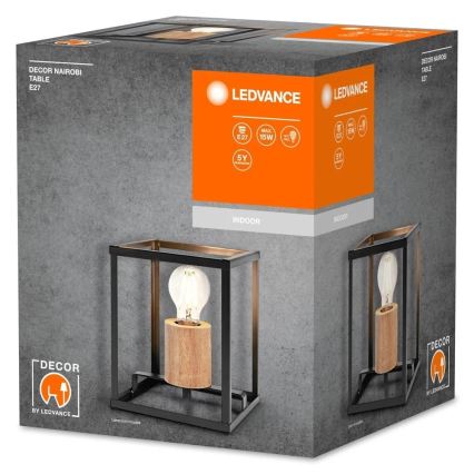 Ledvance - Lampă de masă DECOR NAIROBI 1xE27/15W/230V