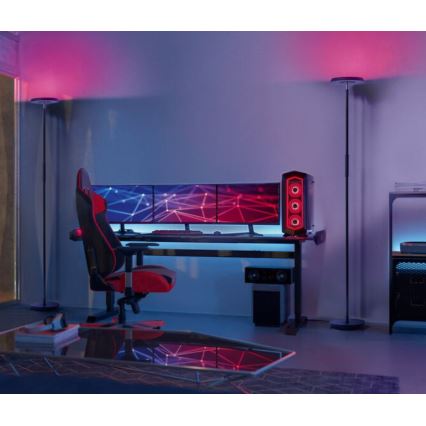 Ledvance - Lampă de podea SMART+ FLOOR LED RGBW, reglabilă, 24W/230V, 2700-5000K, Wi-Fi