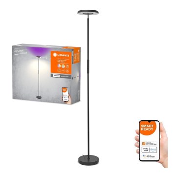 Ledvance - Lampă de podea SMART+ FLOOR LED RGBW, reglabilă, 24W/230V, 2700-5000K, Wi-Fi