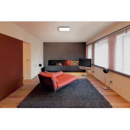 Ledvance - Plafonieră LED reglabilă SMART+ PLANON LED/28W/230V 45x45 cm Wi-Fi
