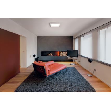 Ledvance - Plafonieră LED reglabilă SMART+ PLANON LED/28W/230V 45x45 cm Wi-Fi
