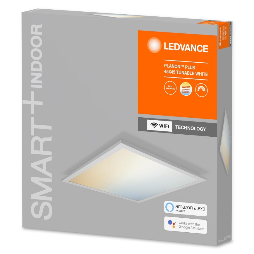 Ledvance - Plafonieră LED reglabilă SMART+ PLANON LED/28W/230V 45x45 cm Wi-Fi
