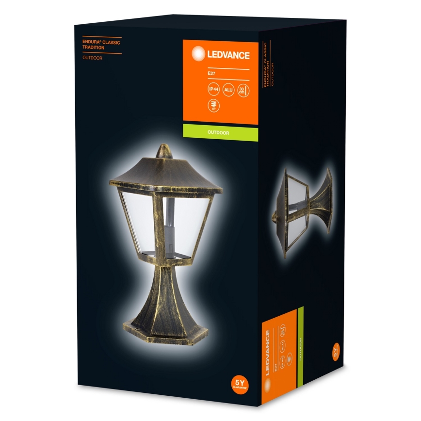 Ledvance - Lampă exterior ENDURA 1xE27/60W/230V IP44
